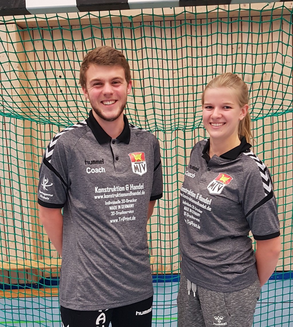 Jonas und Melissa