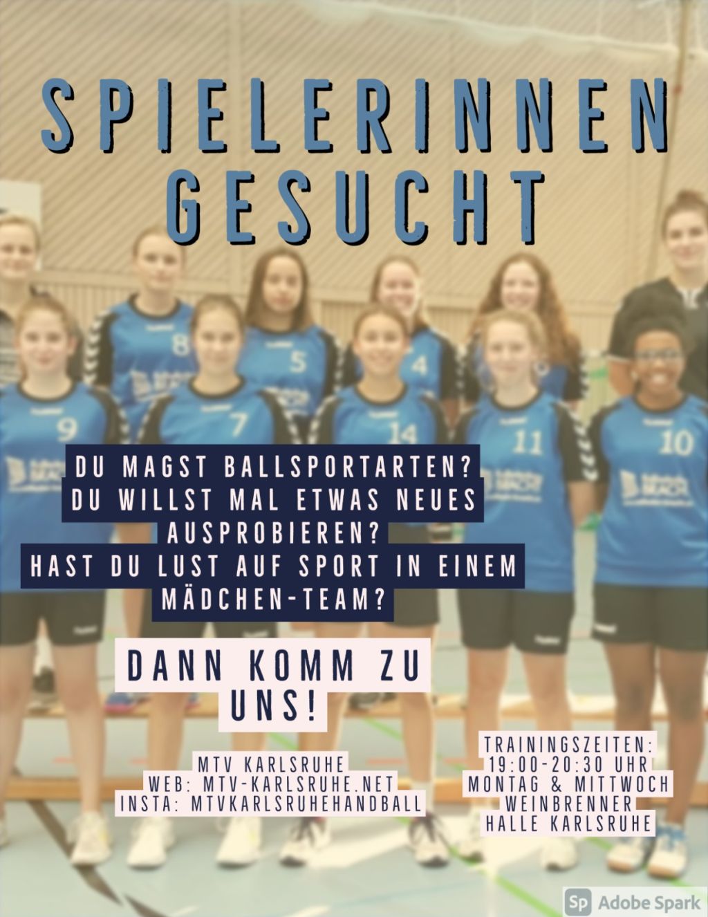 Neuer Flyer weiblich B